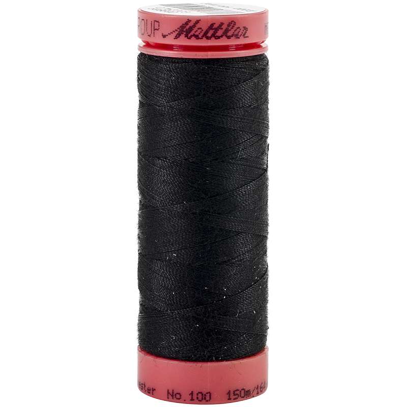Metrosene 100% Core Spun Polyester 50wt 165yd Black