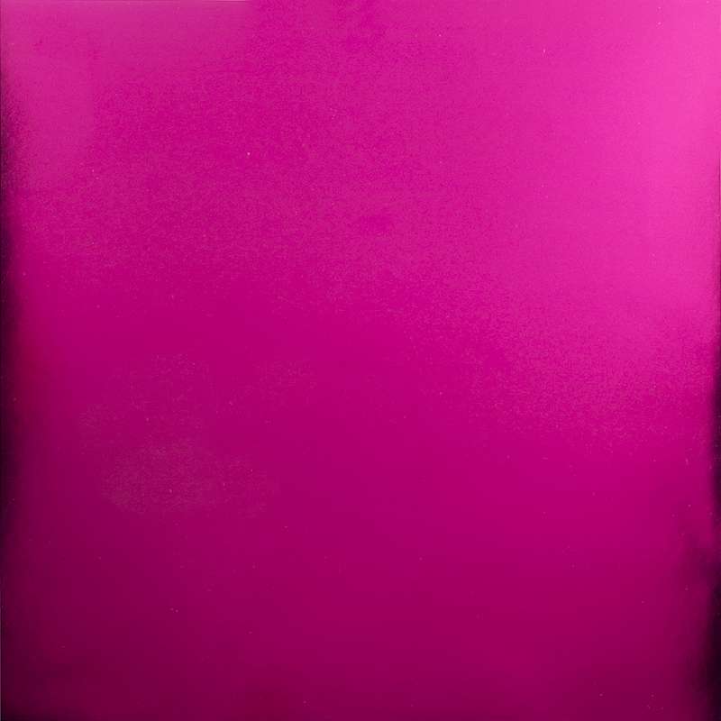 Bazzill Foil Cardstock 12"X12" Hot Pink