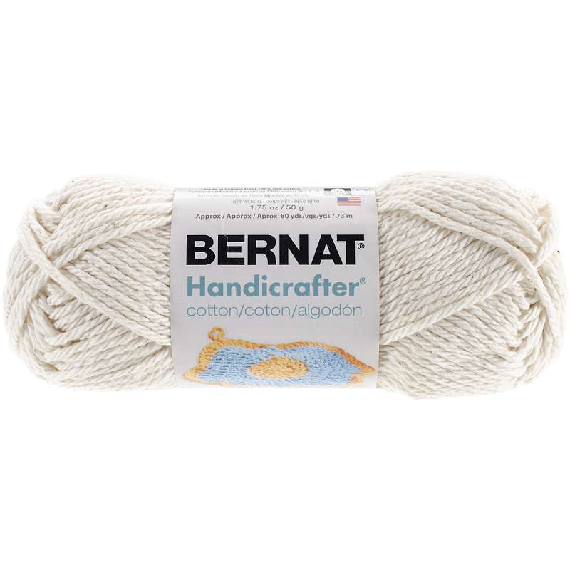 Handicrafter Cotton Yarn - Solids Off White