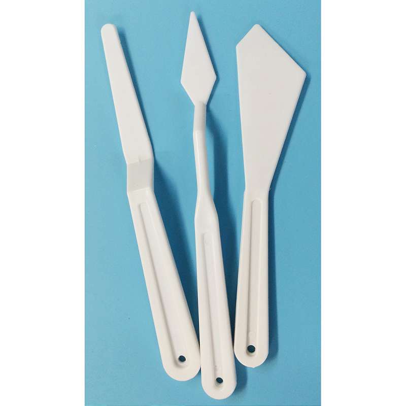 Plastic Palette Knives 3/Pkg 