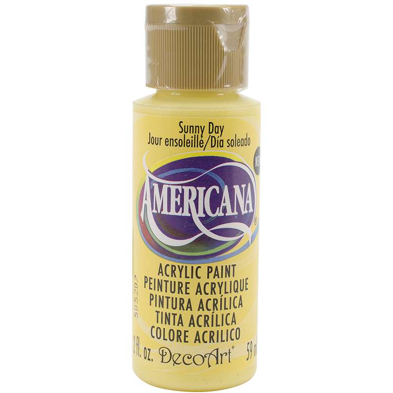 Americana Acrylic Paint 2oz Sunny Day
