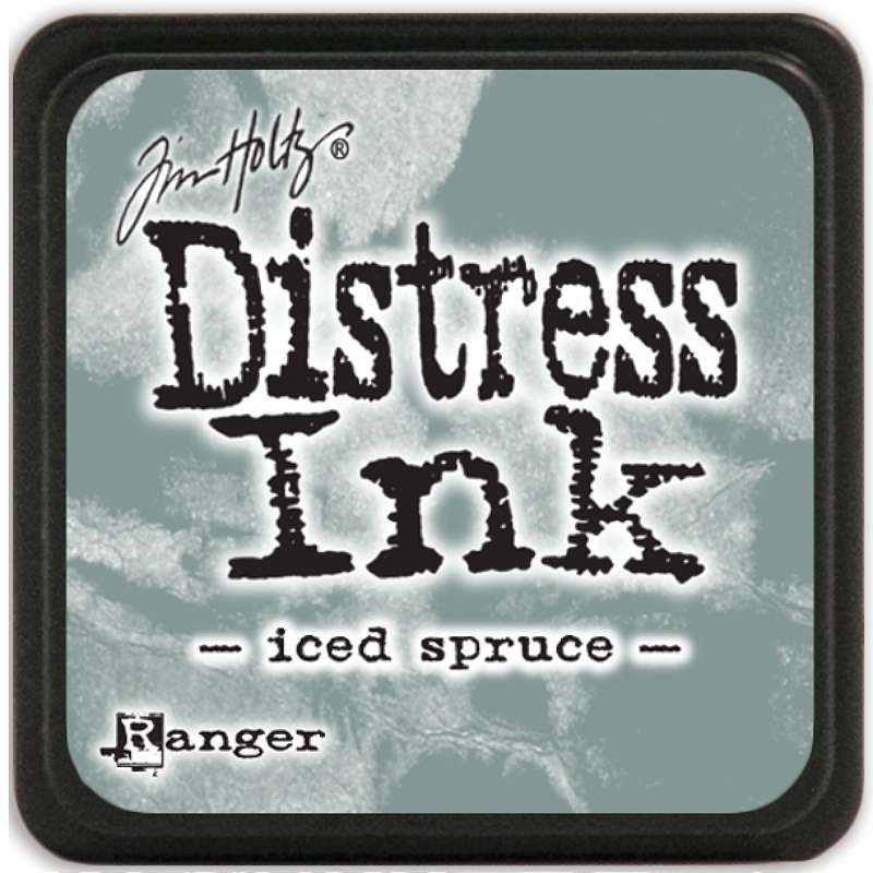 Distress Mini Ink Pad Iced Spruce