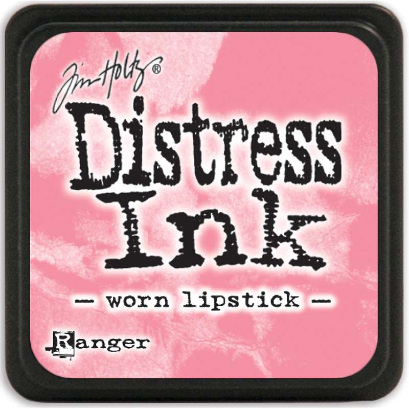 Distress Mini Ink Pad Worn Lipstick