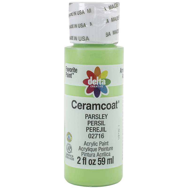 Ceramcoat Acrylic Paint 2oz Parsley