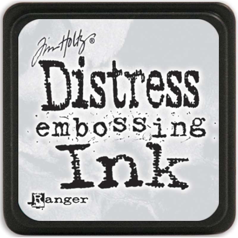 Distress Mini Embossing Ink Pad  