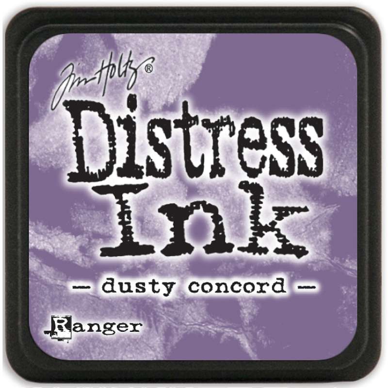 Distress Mini Ink Pad Dusty Concord
