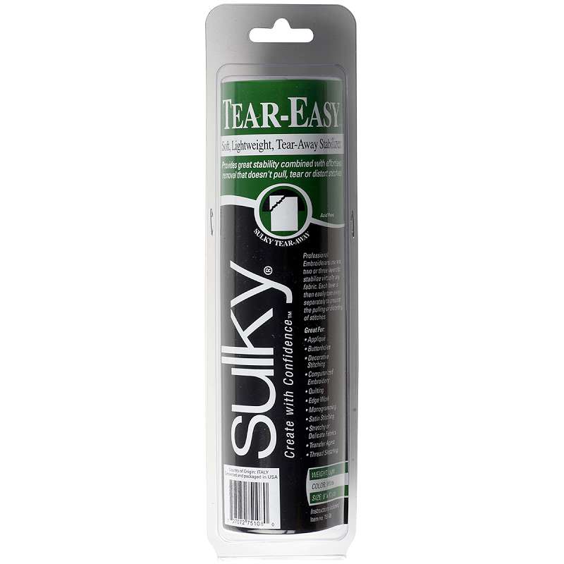 Tear-Easy Stabilizer 8"X11yd