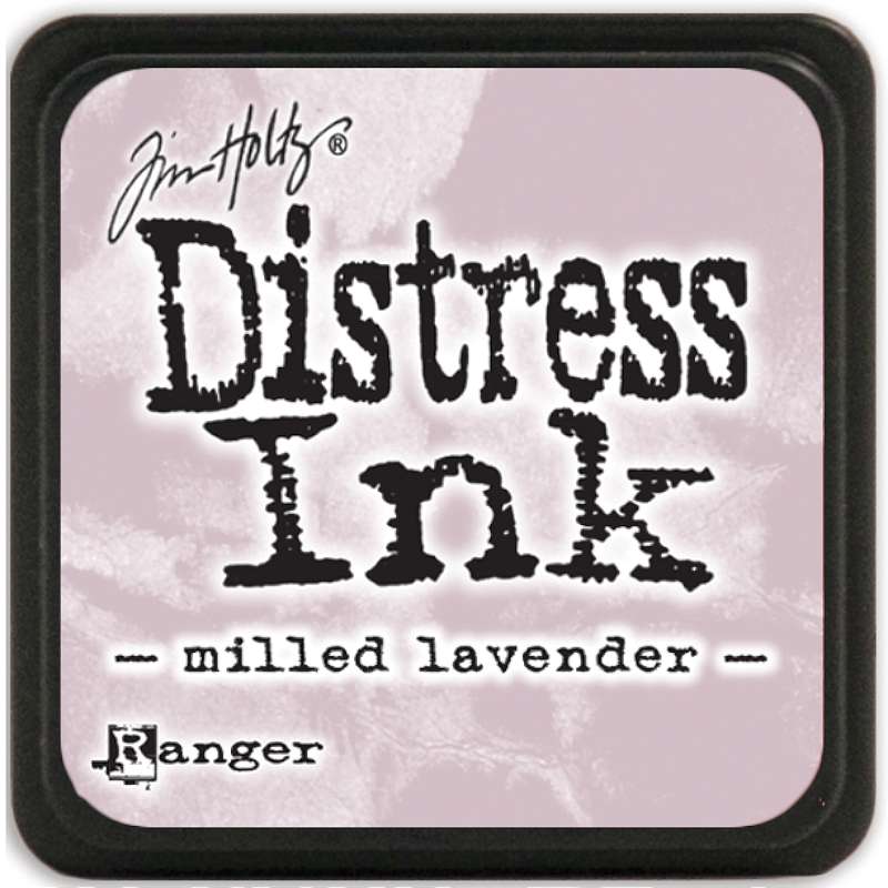 Distress Mini Ink Pad Milled Lavender