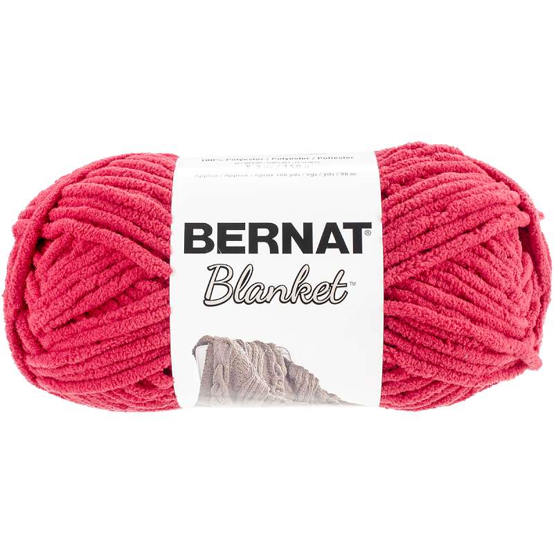 Blanket Yarn Cranberry