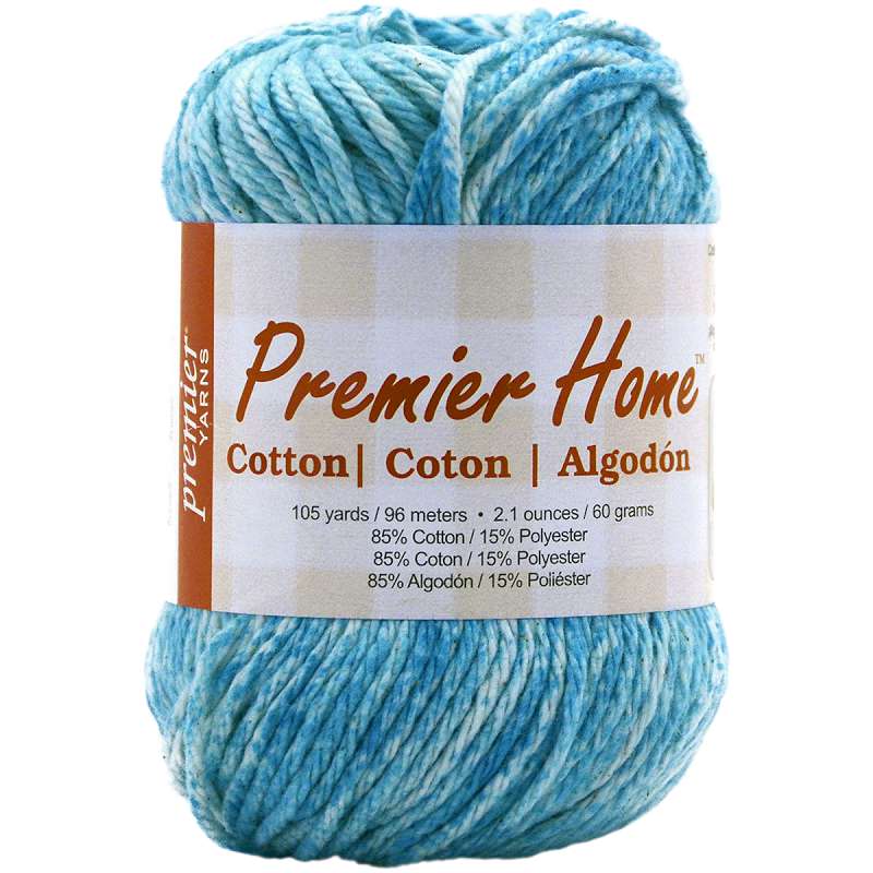 Home Cotton Yarn - Multi Ocean Splash