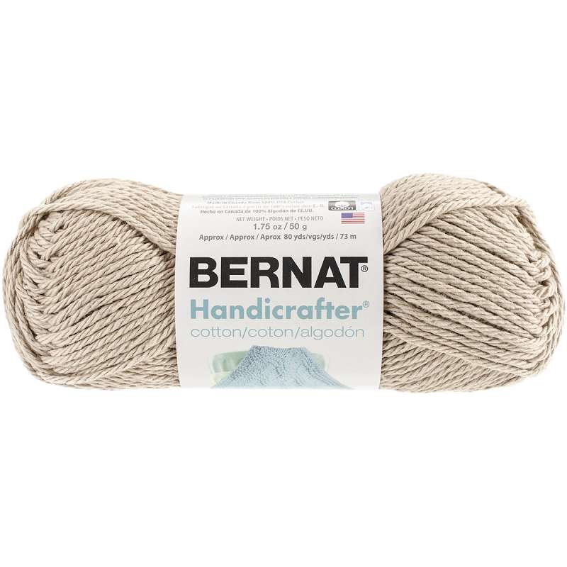 Handicrafter Cotton Yarn - Solids Jute