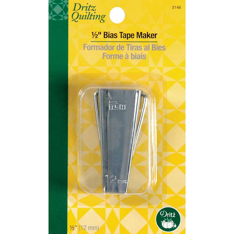 Dritz Quilting Bias Tape Maker .5"