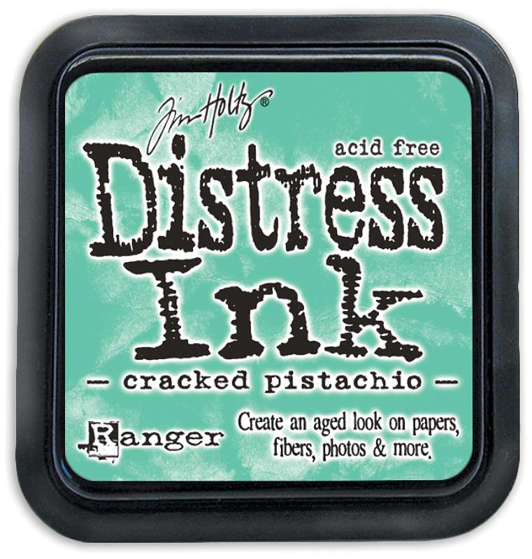 Distress Ink Pad Cracked Pistachio