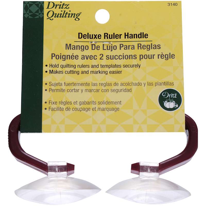 Dritz Quilting Deluxe Ruler Handle 