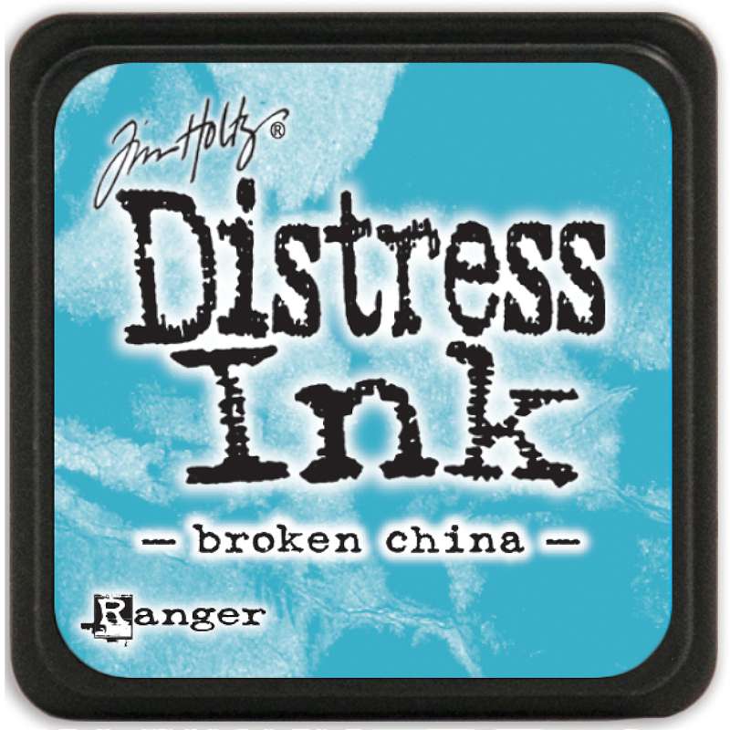 Distress Mini Ink Pad Broken China