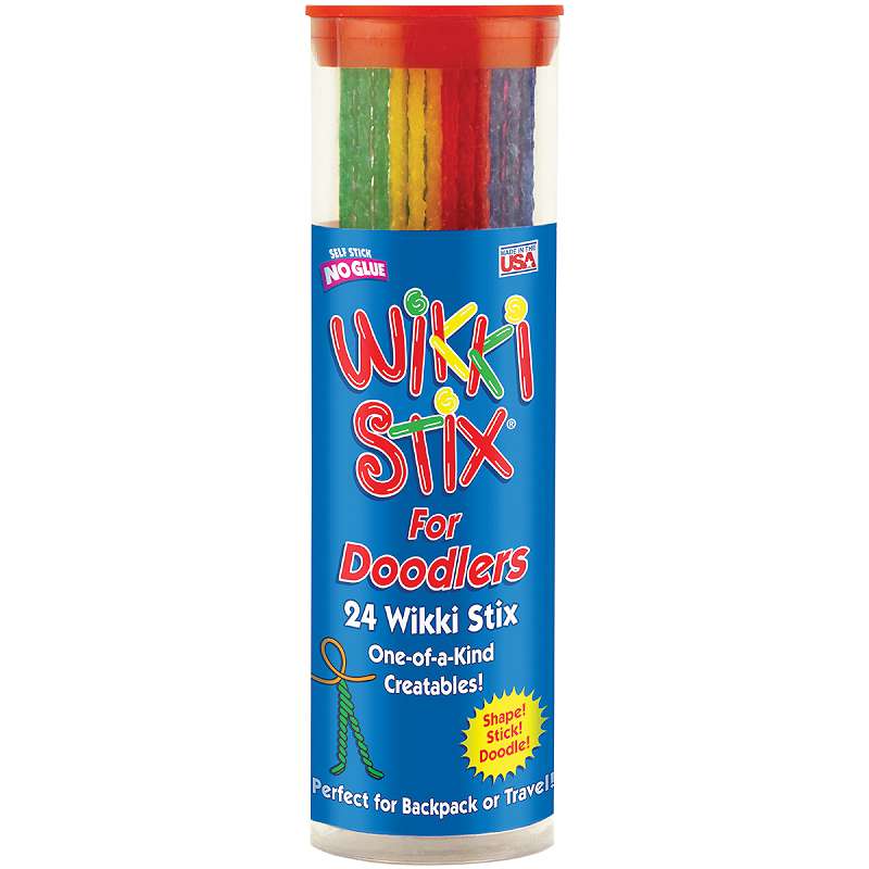Wikki Stix For Doodlers 24/Pkg  
