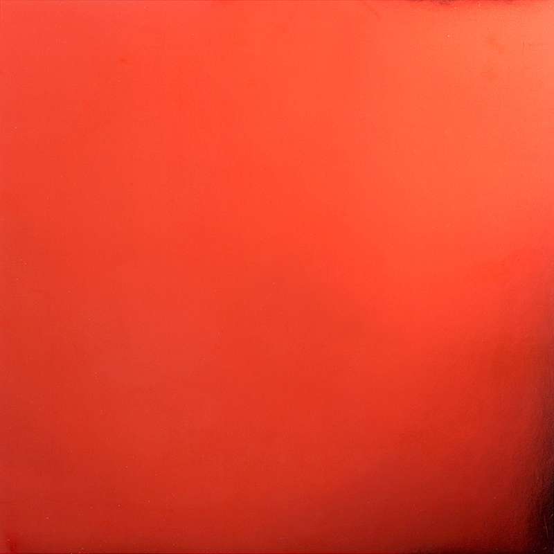 Bazzill Foil Cardstock 12"X12" Red