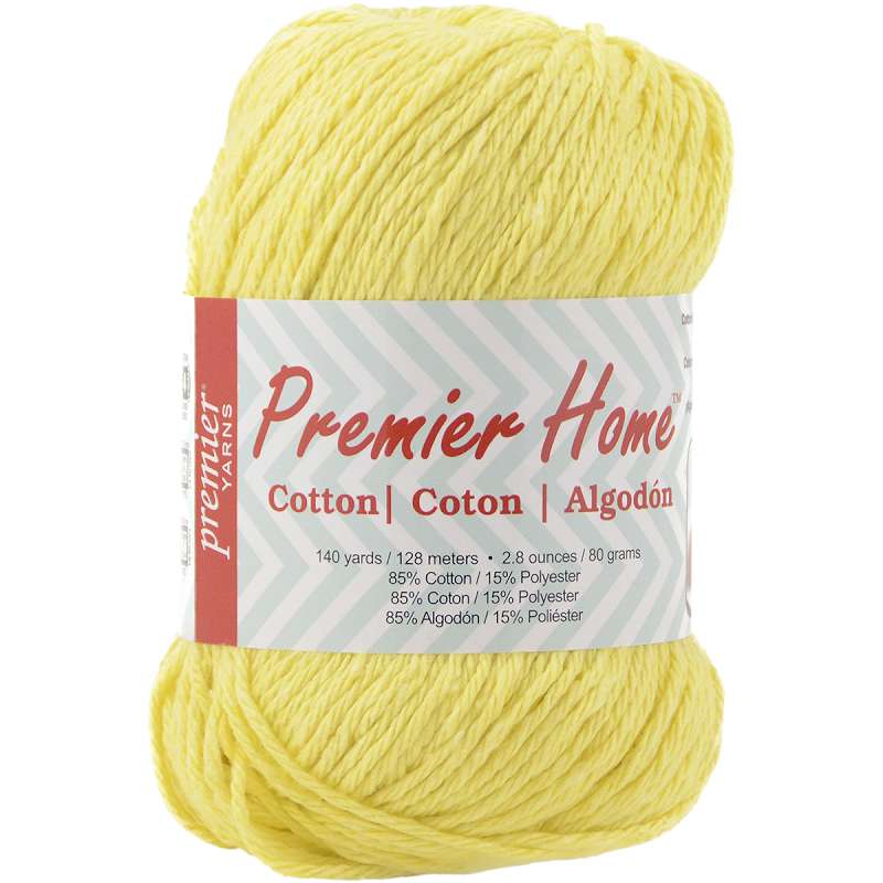 Home Cotton Yarn - Solid Sunflower