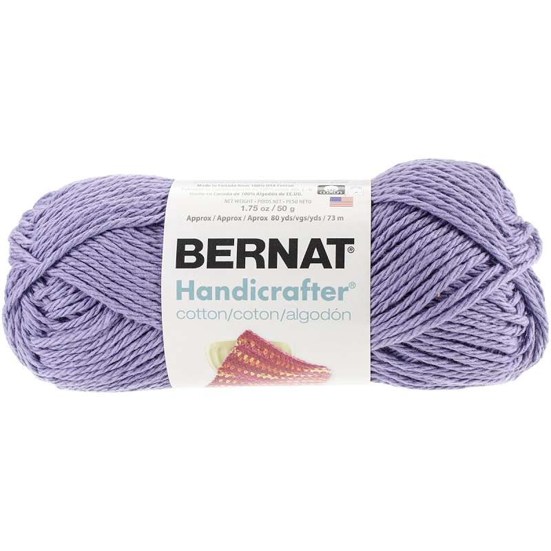 Handicrafter Cotton Yarn - Solids Hot Purple
