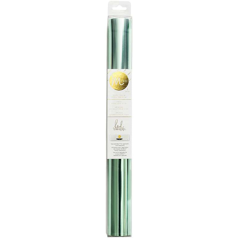 Minc Reactive Foil 12.25" Mint 10' Roll