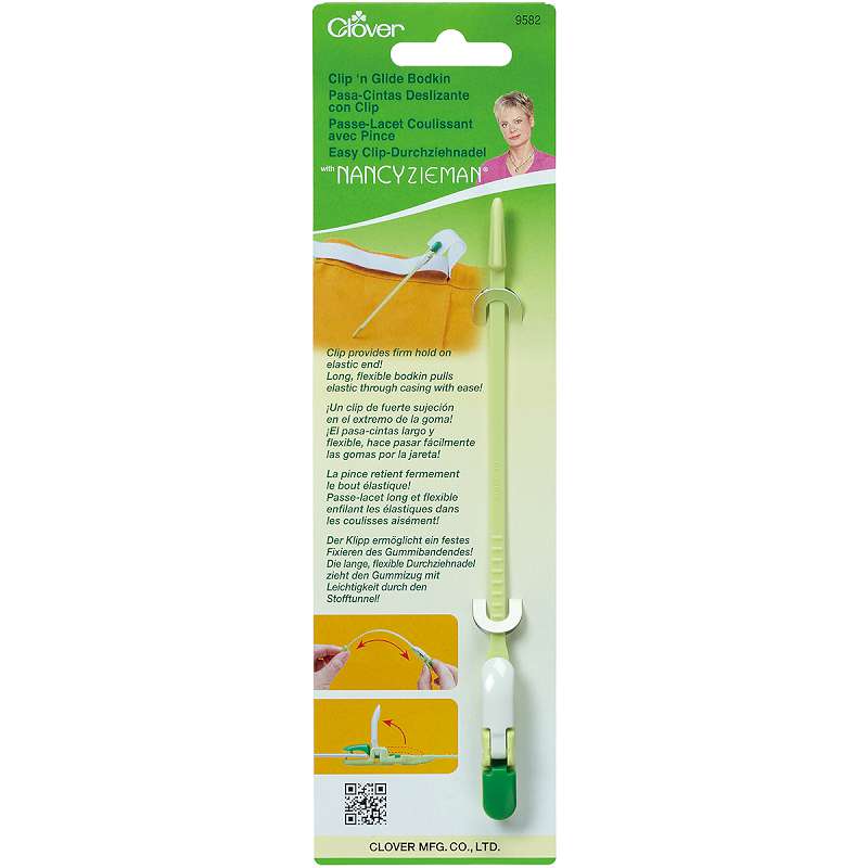 Clip'n Glide Bodkin By Nancy Zieman  