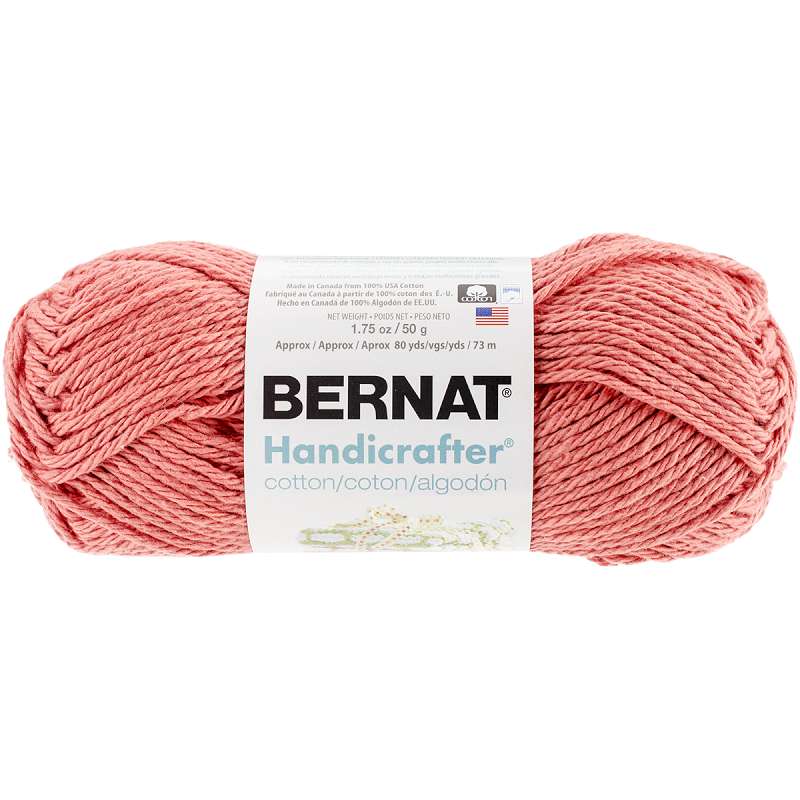 Handicrafter Cotton Yarn - Solids Tangerine