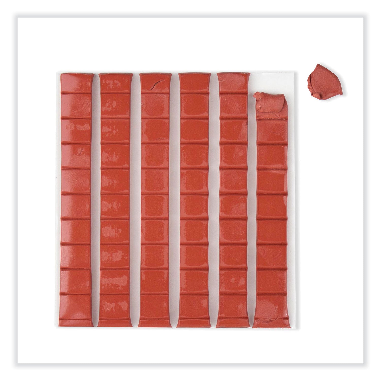 Xtreme Mounting Putty Tabs Red .375"X.375" 60/Pkg