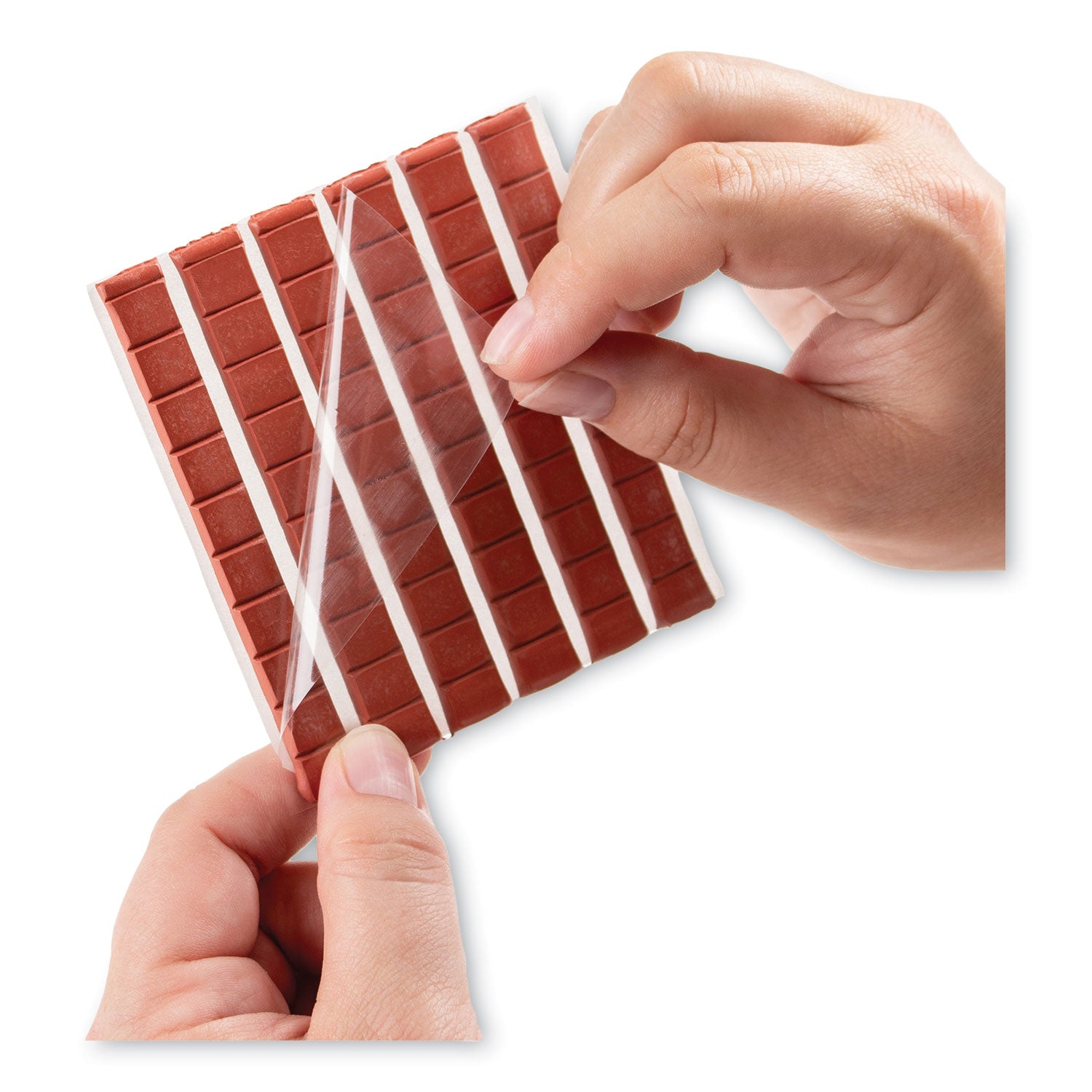 Xtreme Mounting Putty Tabs Red .375"X.375" 60/Pkg