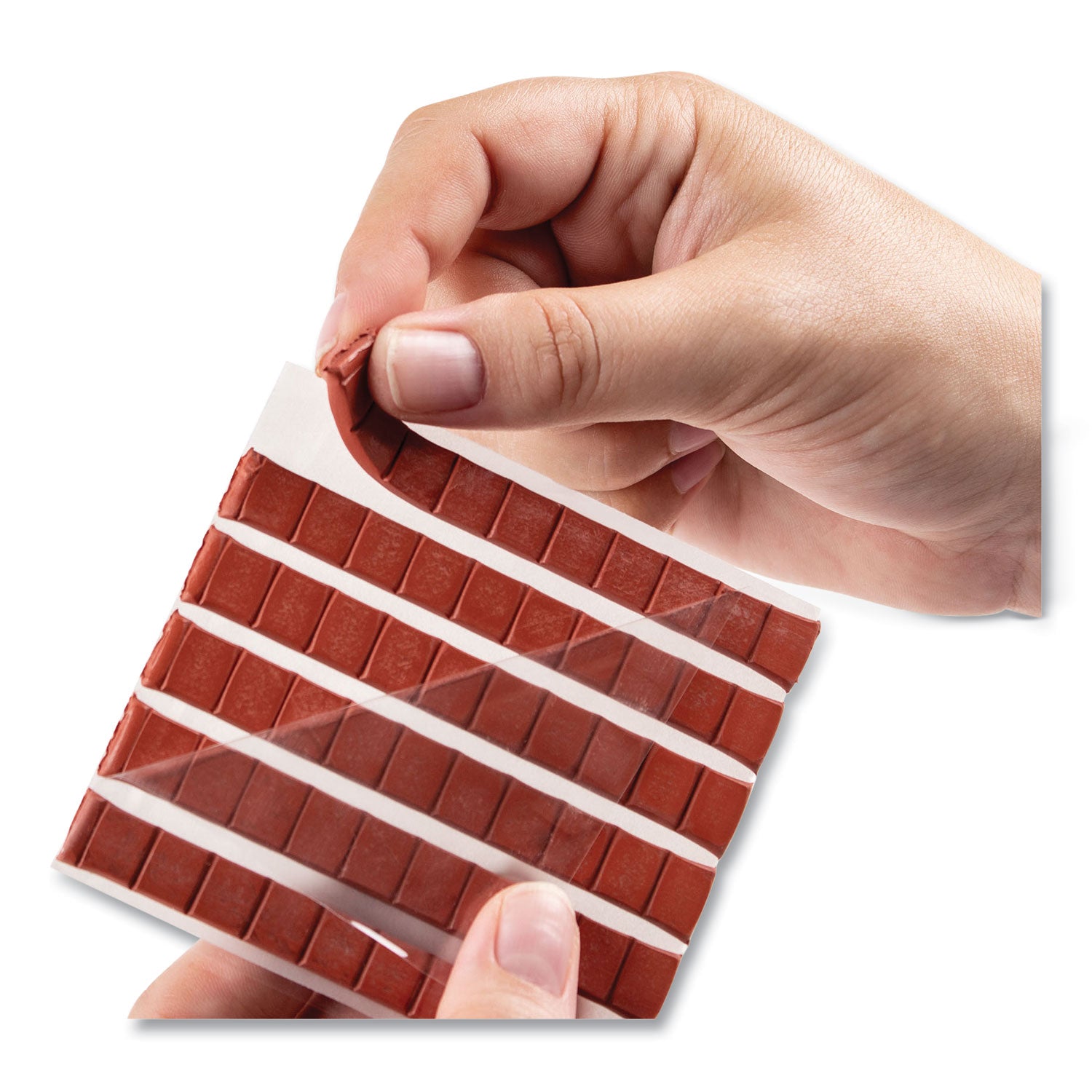 Xtreme Mounting Putty Tabs Red .375"X.375" 60/Pkg