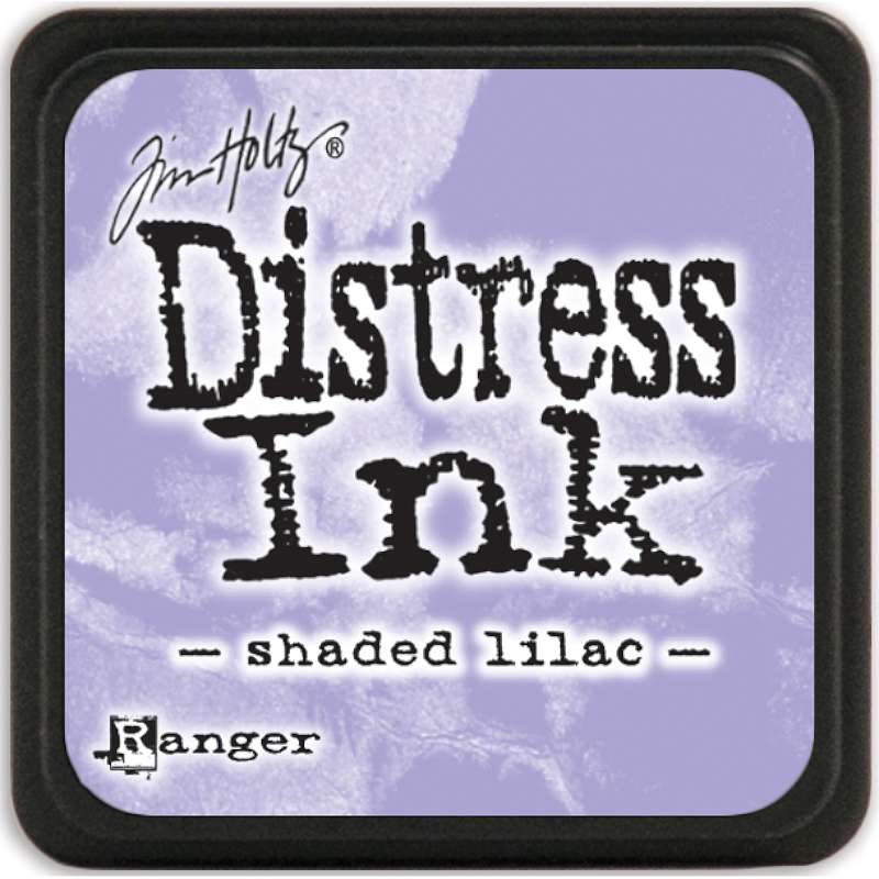 Distress Mini Ink Pad Shaded Lilac