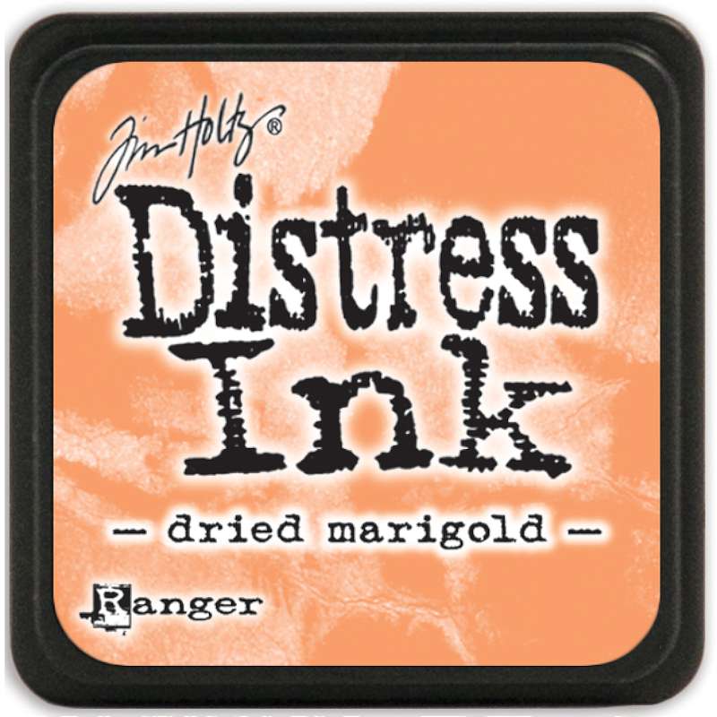 Distress Mini Ink Pad Dried Marigold