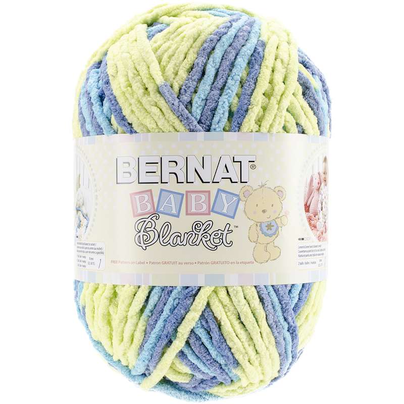 Baby Blanket Big Ball Yarn Handsome Guy