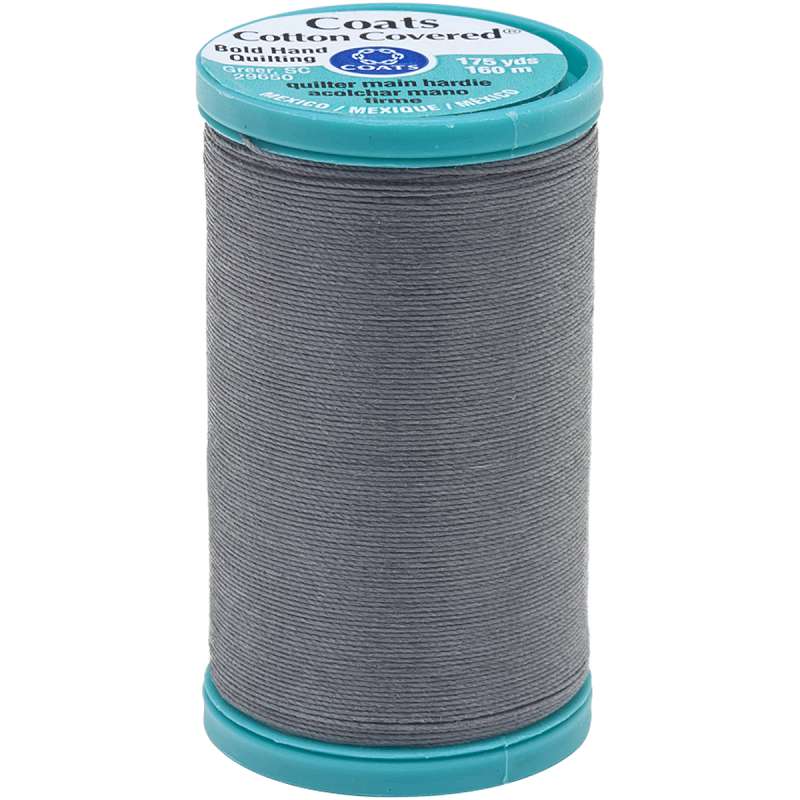 Bold Hand Quilting Thread 175yd Slate