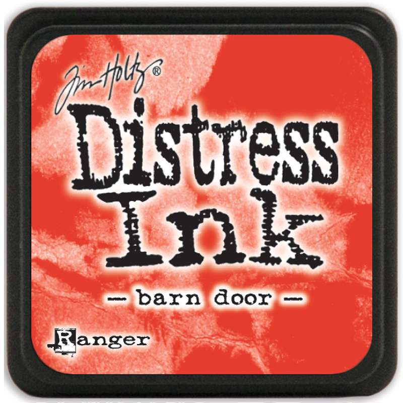 Distress Mini Ink Pad Barn Door
