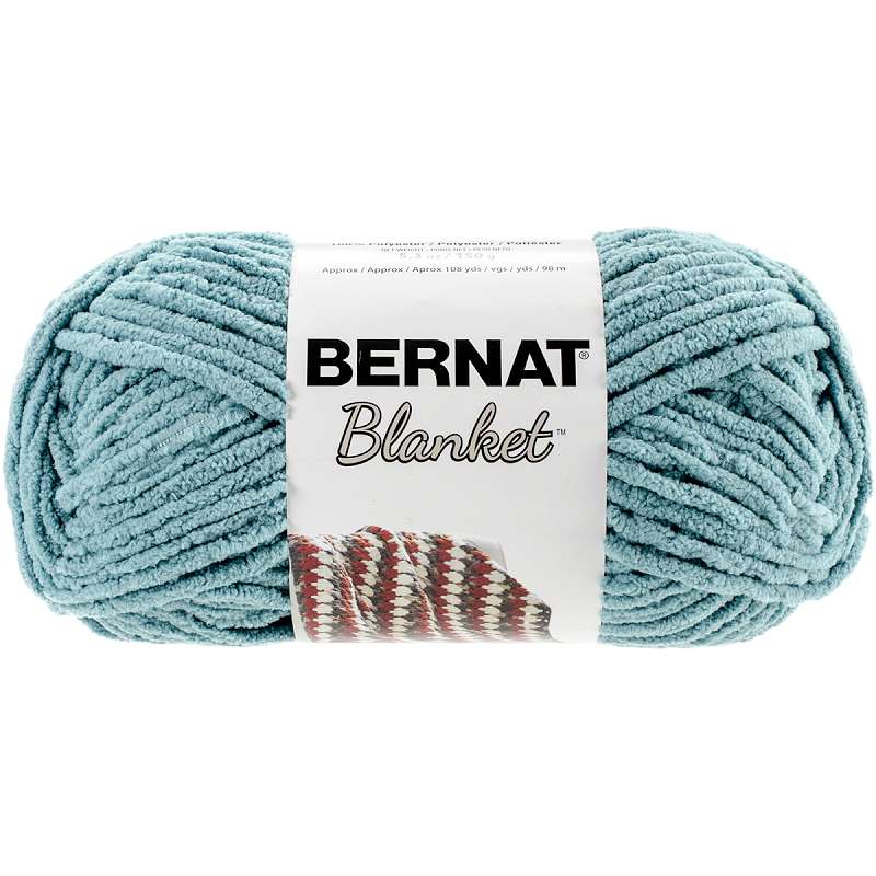 Blanket Yarn Light Teal
