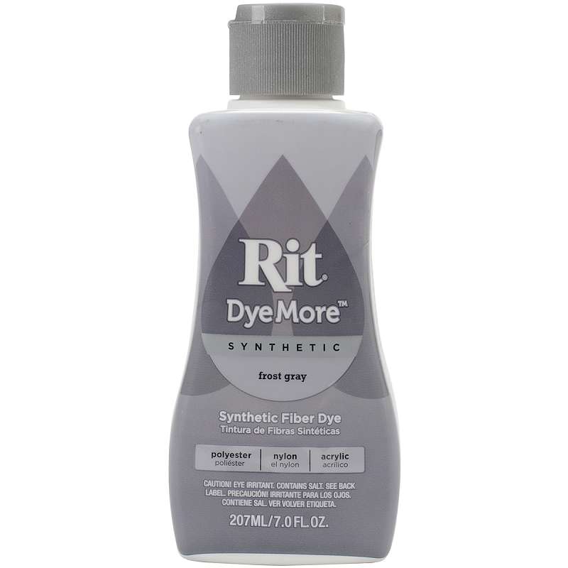 Rit Dye More Synthetic 7oz Frost Gray