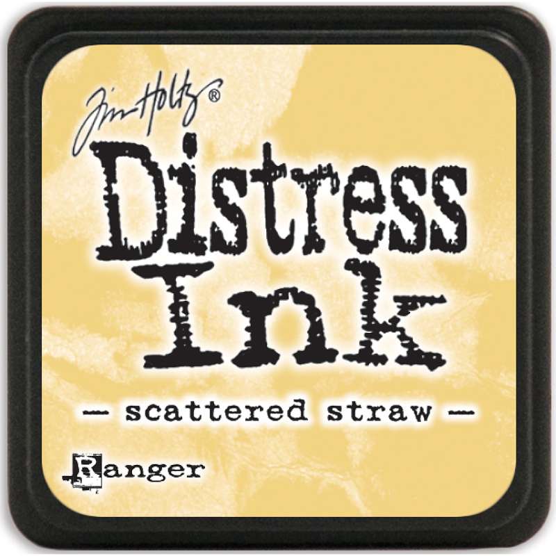 Distress Mini Ink Pad Scattered Straw