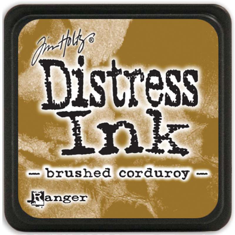 Distress Mini Ink Pad Brushed Corduroy