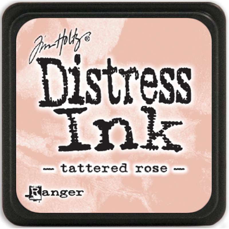 Distress Mini Ink Pad Tattered Rose