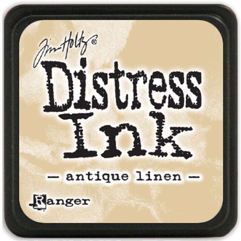 Distress Mini Ink Pad Antique Linen