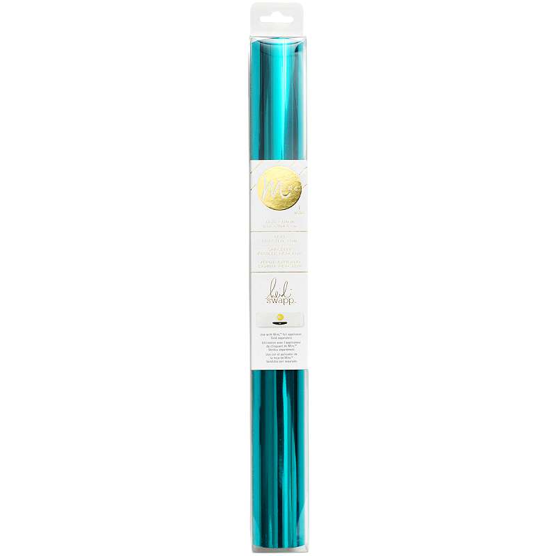 Minc Reactive Foil 12.25" Teal 10' Roll