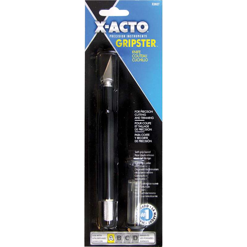 X-ACTO(R) Gripster Knife W/Cap 