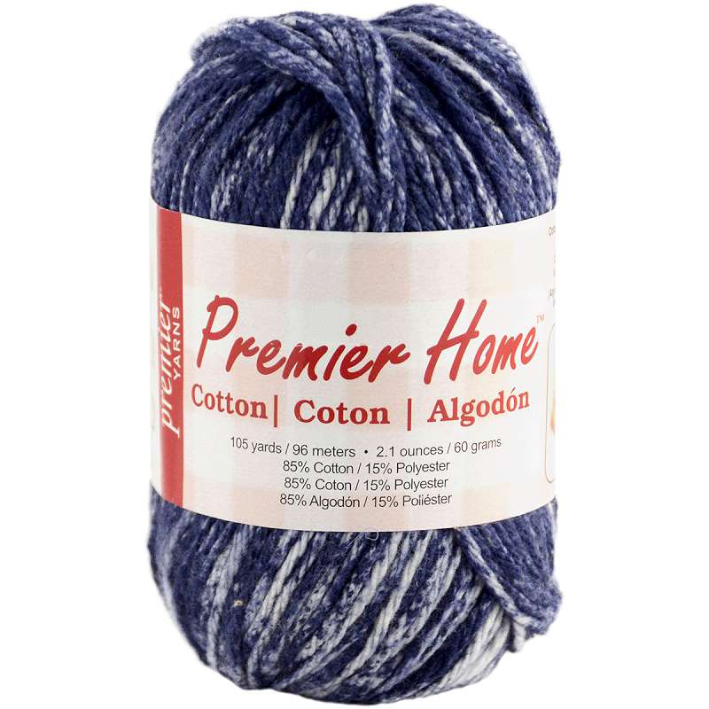 Home Cotton Yarn - Multi Denim Splash