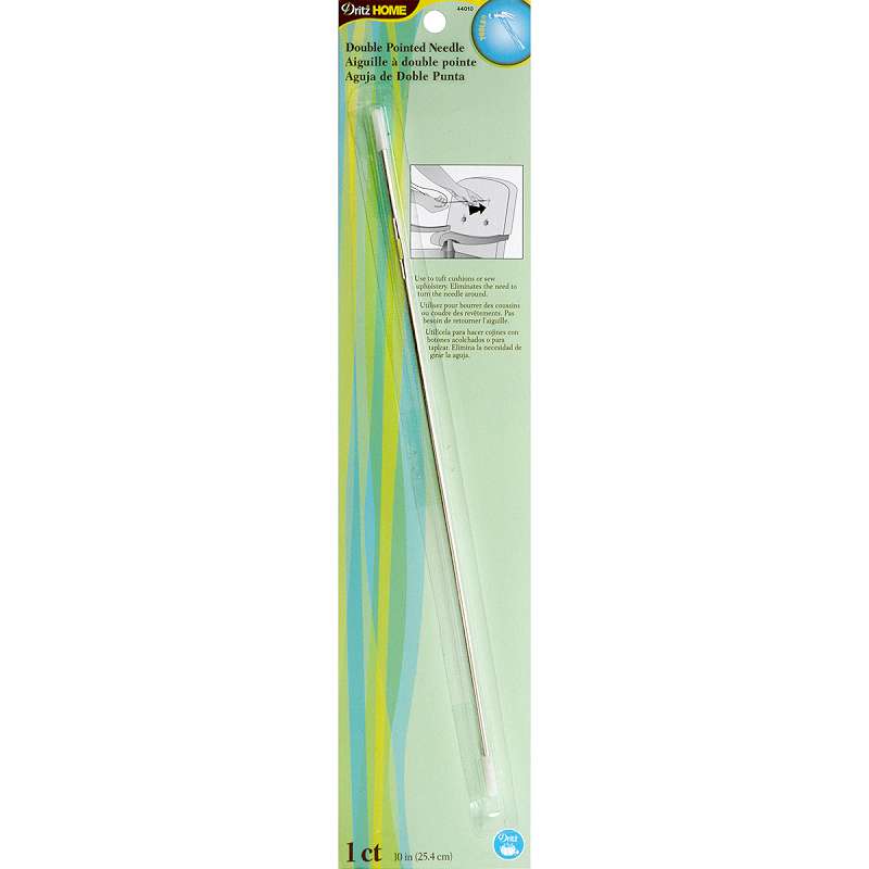Upholstery Double Pointed Needles 10"