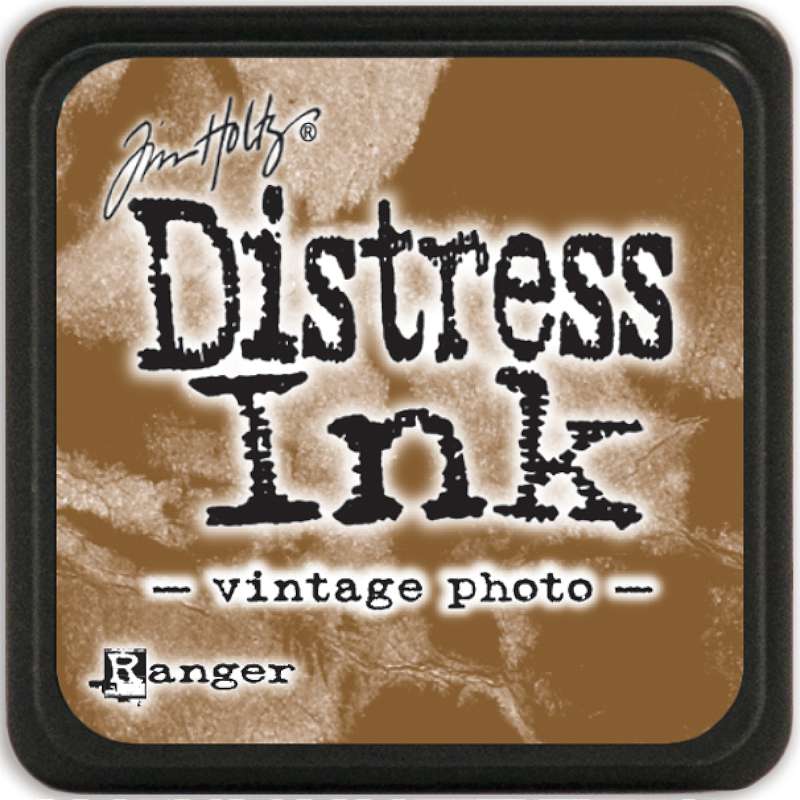 Distress Mini Ink Pad Vintage Photo