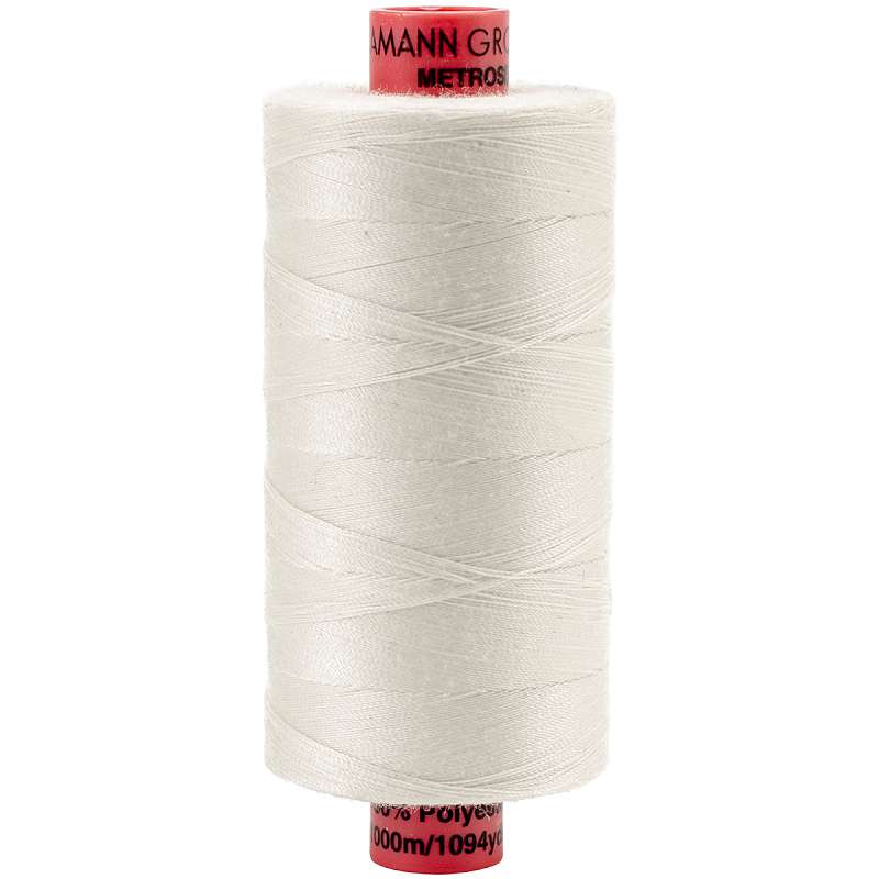 Metrosene 100% Core Spun Polyester 50wt 1,097yd Muslin
