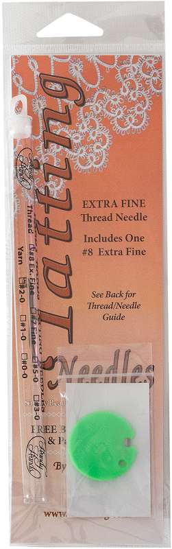 Tatting Needle For Thread #8 Extra Fine