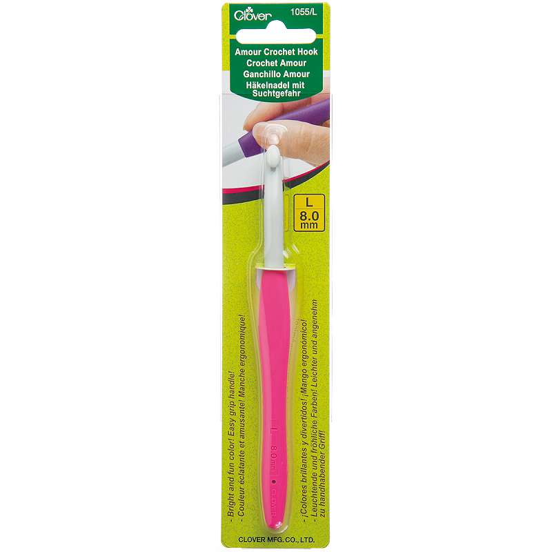 Amour Crochet Hook Size L/8mm