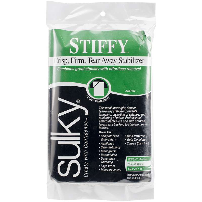 Stiffy Tear-Away Stabilizer 20"X36"