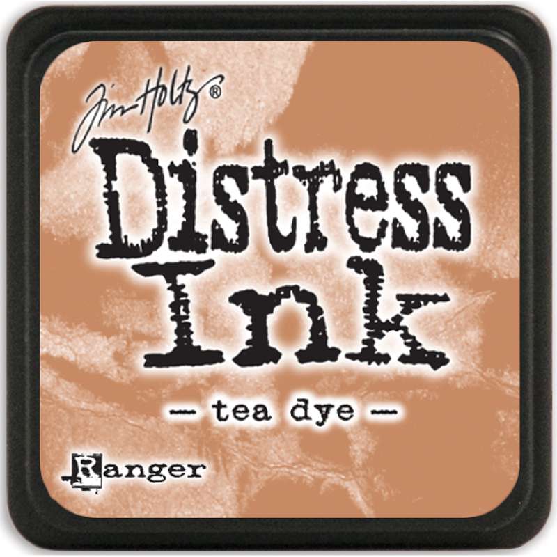 Distress Mini Ink Pad Tea Dye